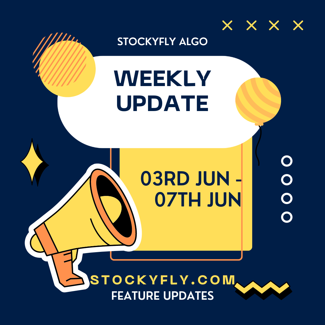 Algo weekly update